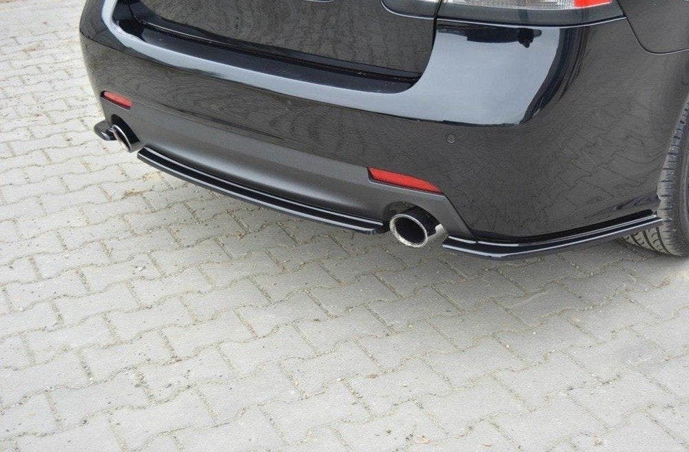 MAXTON DESIGN CAENTRAL REAR SPLITTER SAAB 9-3 AERO MK2 FACELIFT