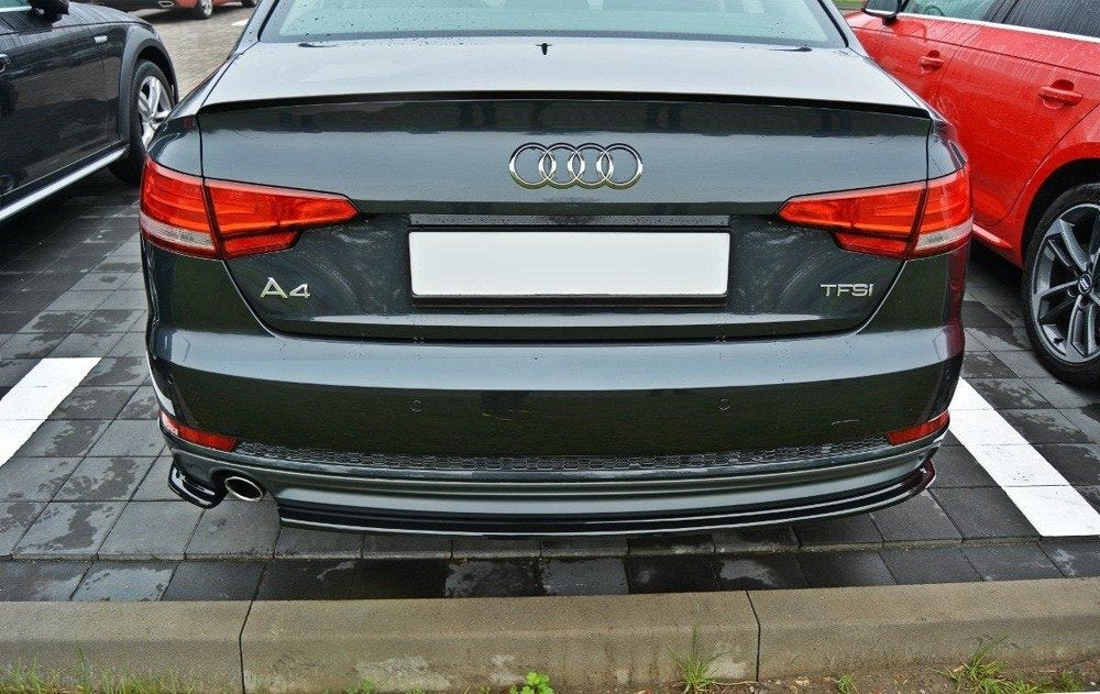 MAXTON DESIGN SPOILER CAP AUDI A4 S-LINE B9 SEDAN