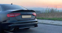 Load image into Gallery viewer, MAXTON DESIGN SPOILER CAP AUDI S4 B8 FL SEDAN