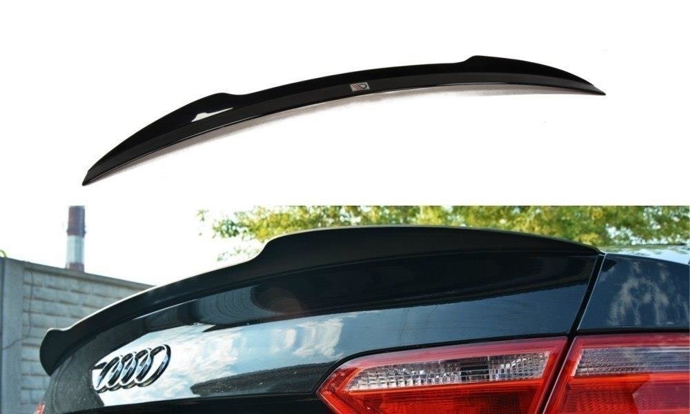 MAXTON DESIGN SPOILER CAP AUDI S5 / A5 / A5 S-LINE 8T / 8T FL COUPE