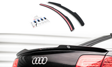 Load image into Gallery viewer, MAXTON DESIGN SPOILER CAP AUDI S8 D3