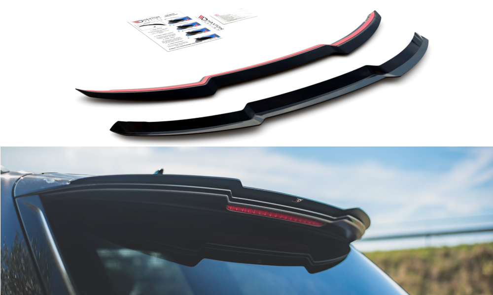 MAXTON DESIGN SPOILER CAP AUDI SQ7 / Q7 S-LINE MK. 2