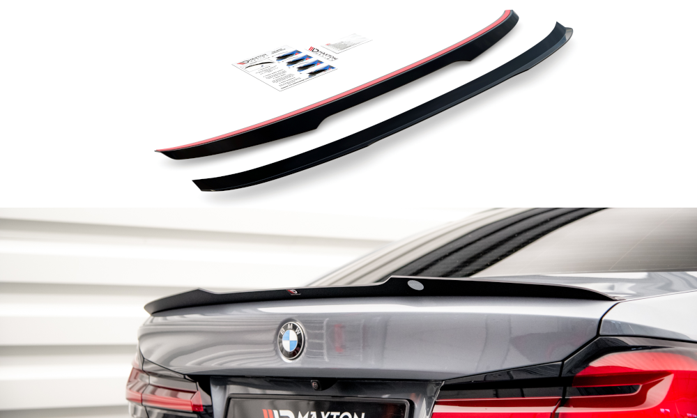 MAXTON DESIGN SPOILER CAP BMW 5 G30 FACELIFT M-PACK