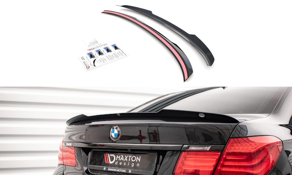 MAXTON DESIGN SPOILER CAP BMW 7 M-PACK F01