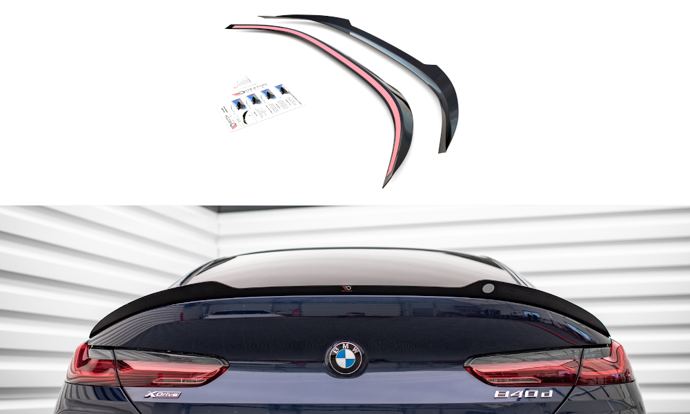 MAXTON DESIGN SPOILER CAP BMW 8 GRAN COUPE M-PACK G16