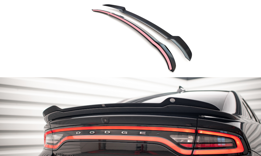 MAXTON DESIGN SPOILER CAP DODGE CHARGER SRT MK7 FACELIFT