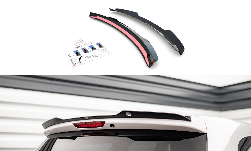 MAXTON DESIGN SPOILER CAP DODGE DURANGO RT MK3