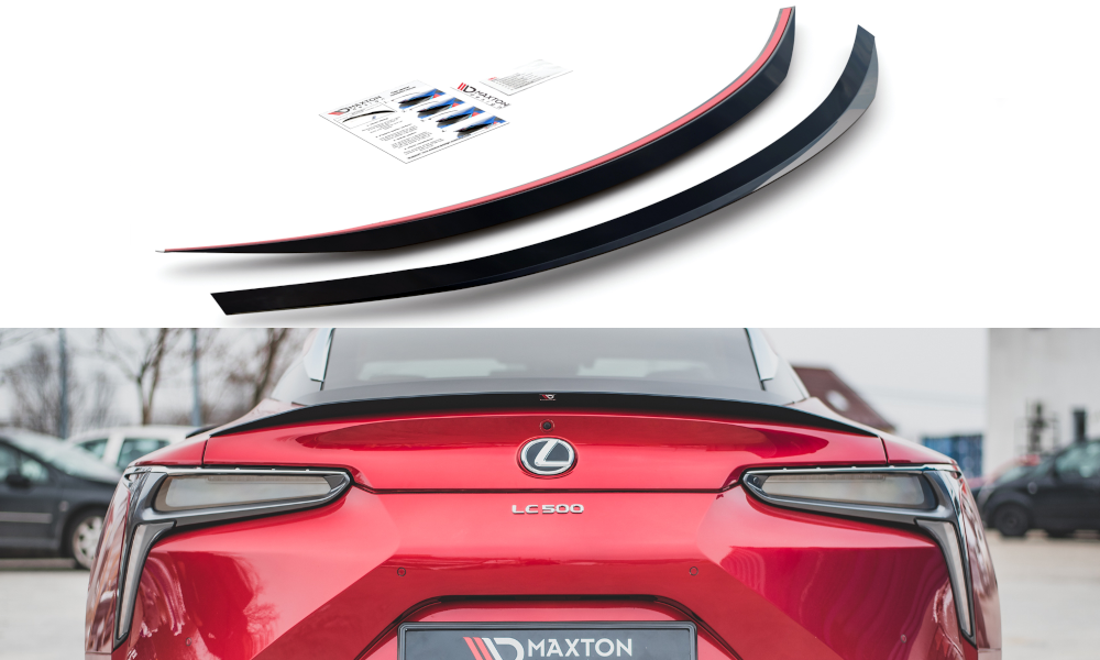 MAXTON DESIGN SPOILER CAP LEXUS LC 500