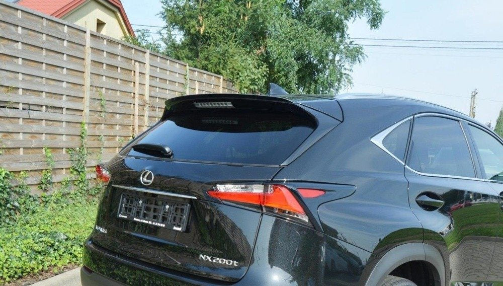 MAXTON DESIGN SPOILER CAP LEXUS NX PREFACE/FACELIFT