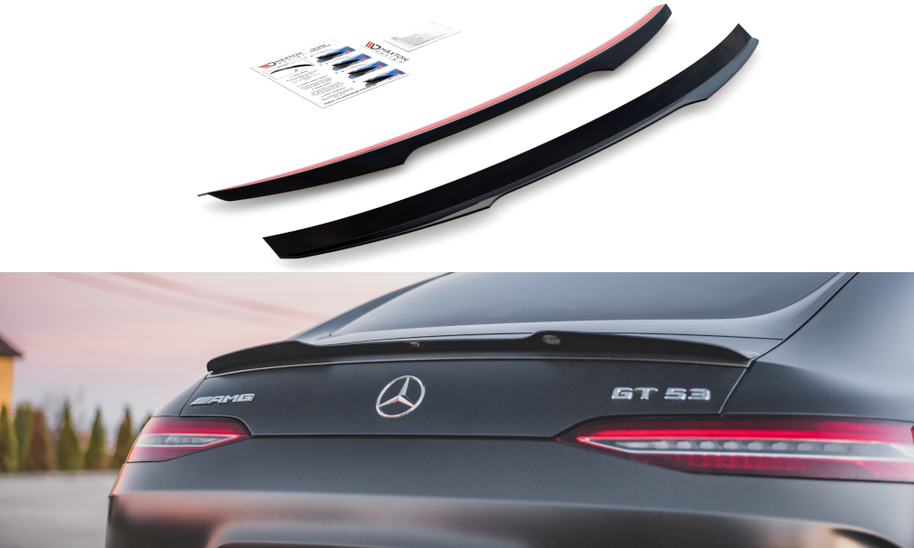 MAXTON DESIGN SPOILER CAP MERCEDES-AMG GT 53 4 DOOR-COUPE