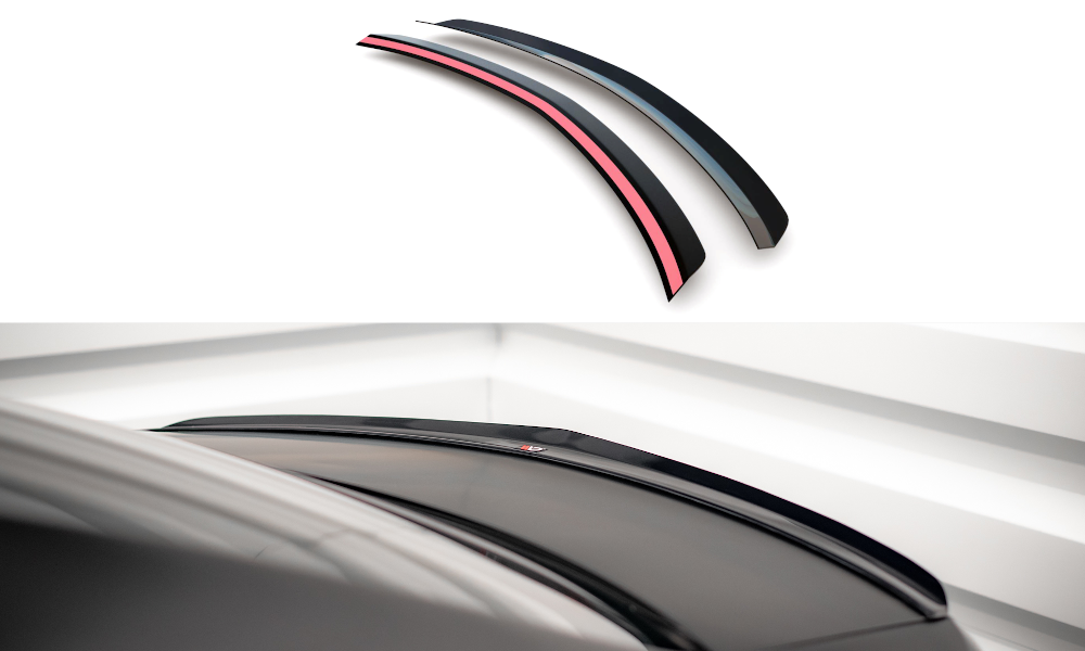 MAXTON DESIGN SPOILER CAP MERCEDES-BENZ C SEDAN W204 / C COUPE C204