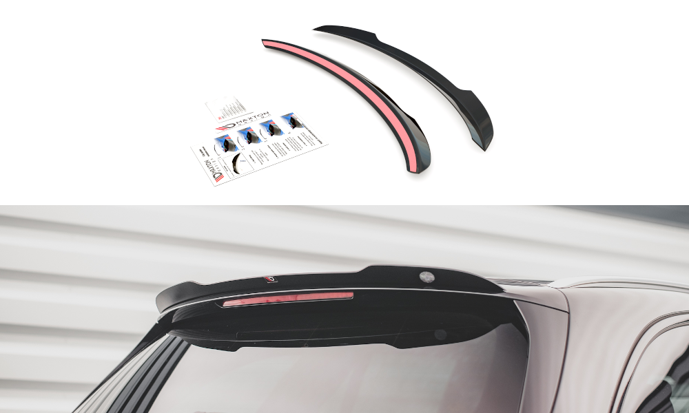 MAXTON DESIGN SPOILER CAP MERCEDES-BENZ E ESTATE W213