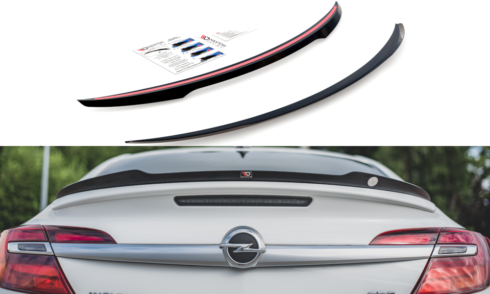 MAXTON DESIGN SPOILER CAP BUICK REGAL GS / OPEL INSIGNIA MK. 1 OPC FACELIFT