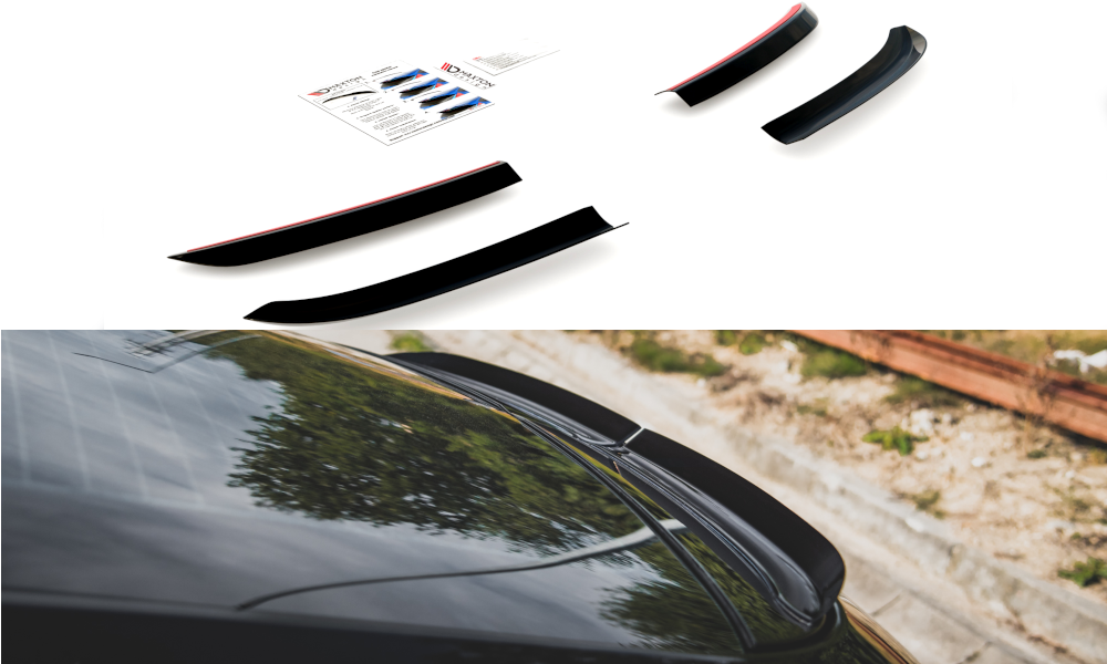 MAXTON DESIGN SPOILER CAP PORSCHE PANAMERA TURBO 970