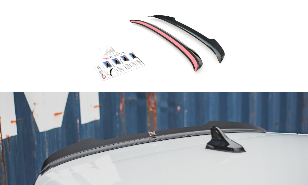 MAXTON DESIGN SPOILER CAP V.1 VOLKSWAGEN GOLF 8 GTI / R-LINE