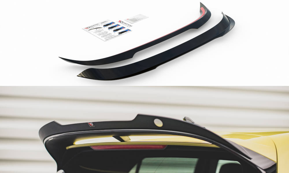 MAXTON DESIGN SPOILER CAP V.1 VOLKSWAGEN GOLF 8 R / GTI CLUBSPORT