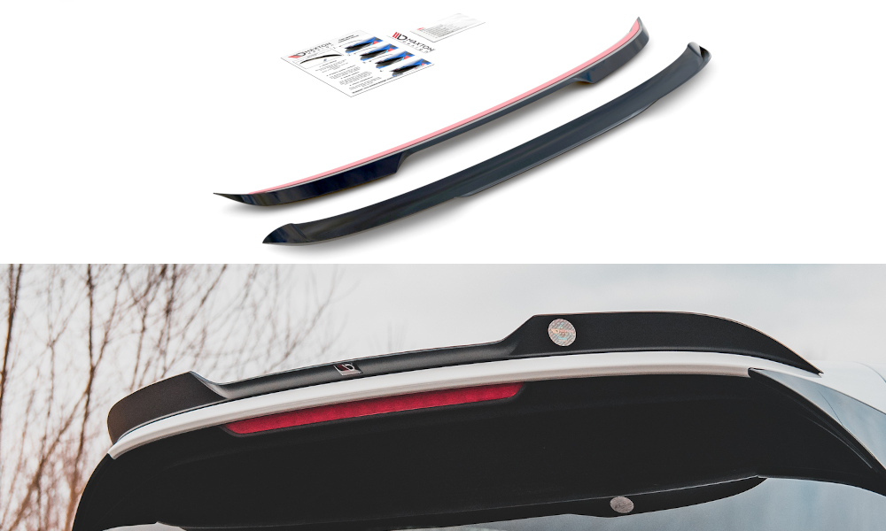 MAXTON DESIGN SPOILER CAP V.2 VOLKSWAGEN GOLF 8 GTI / GTI CLUBSPORT / R-LINE