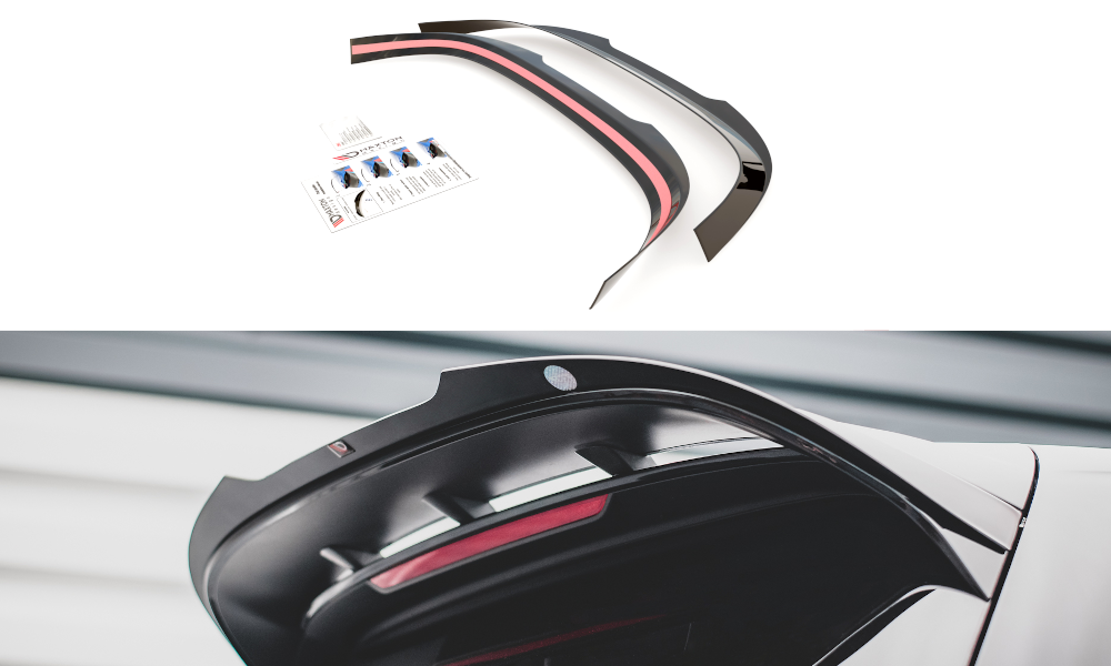 MAXTON DESIGN SPOILER CAP V.2 VOLKSWAGEN GOLF 8 R / GTI CLUBSPORT