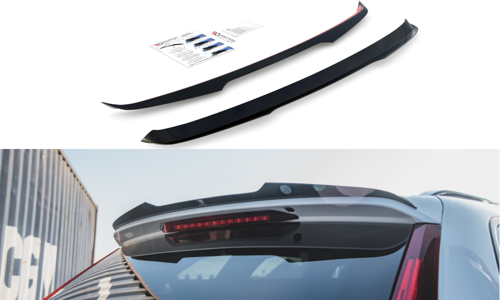 MAXTON DESIGN SPOILER CAP VOLVO XC60 MK2 R-DESIGN