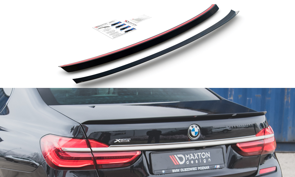 MAXTON DESIGN SPOILER CAP FOR BMW 7 M-PACK G11