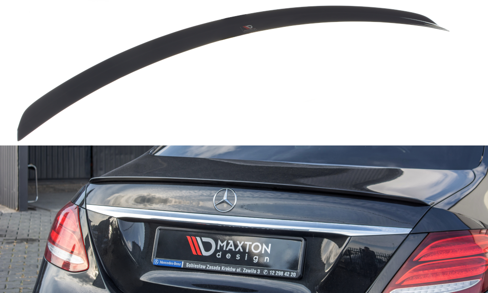 MAXTON DESIGN SPOILER EXTENSION MERCEDES-BENZ E-CLASS W213 AMG-LINE