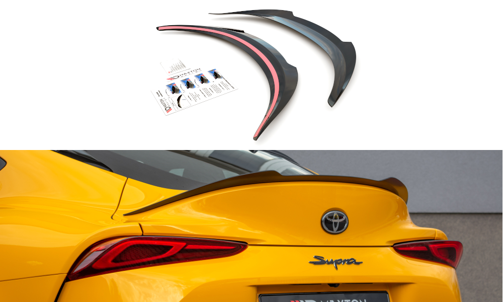 MAXTON DESIGN SPOILER EXTENSION TOYOTA SUPRA MK5