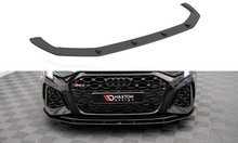 Load image into Gallery viewer, MAXTON DESIGN STREET PRO FRONT SPLITTER AUDI RS3 SPORTBACK / SEDAN 8Y