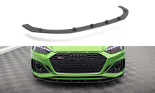 Load image into Gallery viewer, MAXTON DESIGN STREET PRO FRONT SPLITTER AUDI RS5 F5 FACELIFT