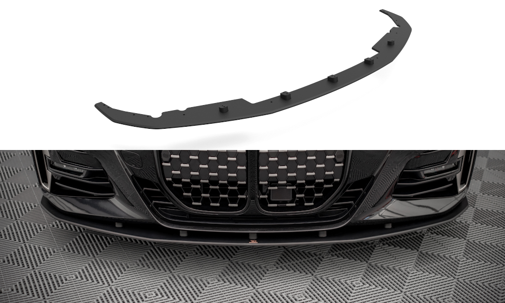 MAXTON DESIGN STREET PRO FRONT SPLITTER BMW 4 M-PACK G22