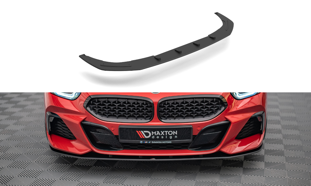 MAXTON DESIGN STREET PRO FRONT SPLITTER BMW Z4 M-PACK G29