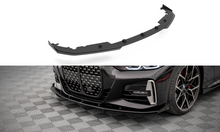 Load image into Gallery viewer, MAXTON DESIGN STREET PRO FRONT SPLITTER + FLAPS BMW 4 M-PACK G22