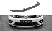 Load image into Gallery viewer, MAXTON DESIGN STREET PRO FRONT SPLITTER V.1 VOLKSWAGEN GOLF R MK7