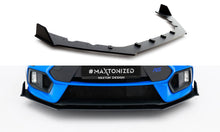 Load image into Gallery viewer, MAXTON DESIGN RACING DURABILITY FRONT SPLITTER V.2 FORD FOCUS RS MK3