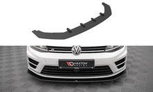 Load image into Gallery viewer, MAXTON DESIGN STREET PRO FRONT SPLITTER V.2 VOLKSWAGEN GOLF R MK7