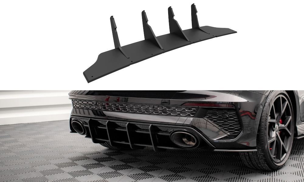 MAXTON DESIGN STREET PRO REAR DIFFUSER AUDI RS3 SPORTBACK 8Y