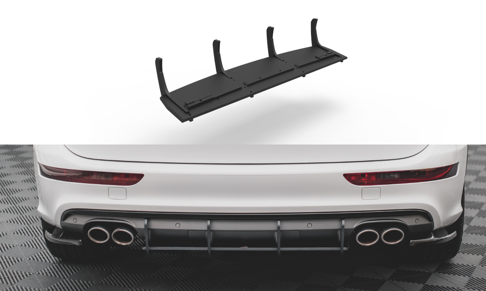 MAXTON DESIGN STREET PRO REAR DIFFUSER AUDI SQ5 MK1 (8R)