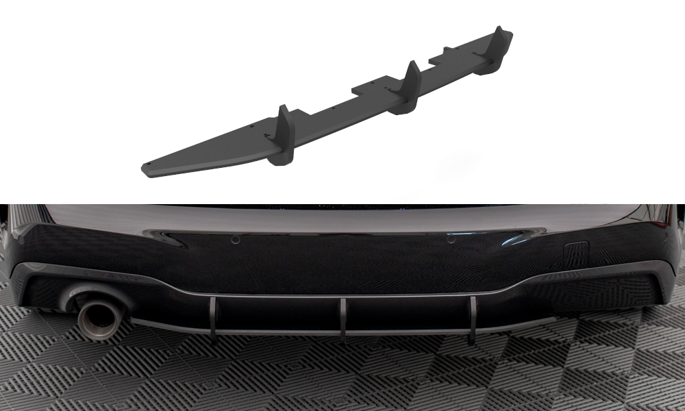 MAXTON DESIGN STREET PRO REAR DIFFUSER BMW 2 GRAN COUPE M-PACK F44