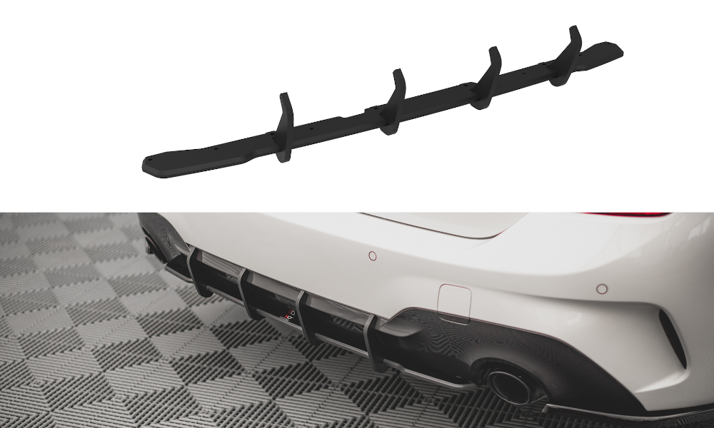 MAXTON DESIGN STREET PRO REAR DIFFUSER BMW 3 G20 / G21 M-PACK