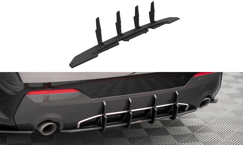 MAXTON DESIGN STREET PRO REAR DIFFUSER BMW 4 M-PACK G22