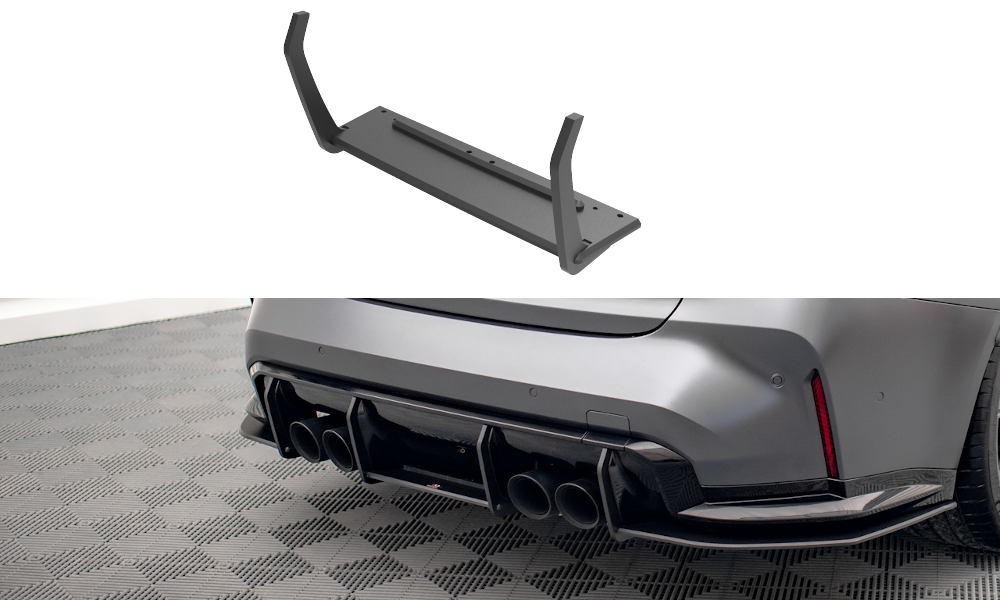 MAXTON DESIGN STREET PRO REAR DIFFUSER BMW M3 G80