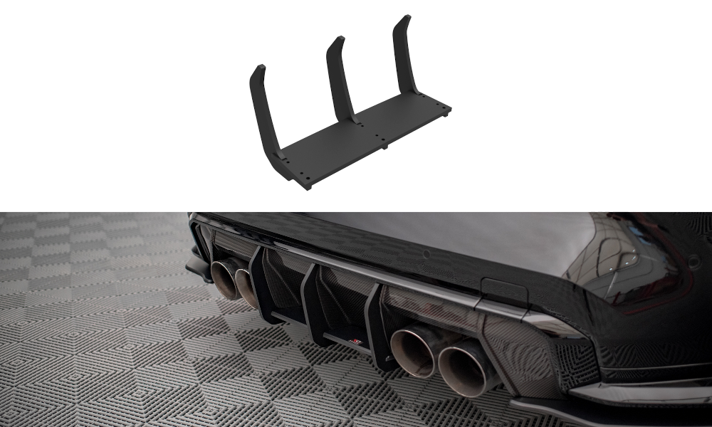 MAXTON DESIGN STREET PRO REAR DIFFUSER BMW M4 G82