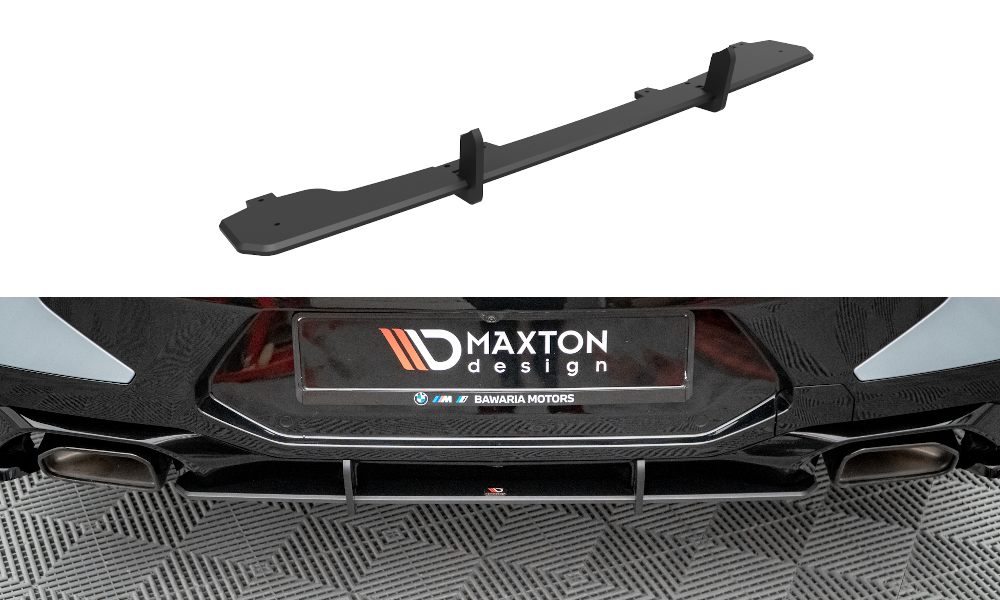 MAXTON DESIGN STREET PRO REAR DIFFUSER BMW X4 M-PACK G02 M-PACK