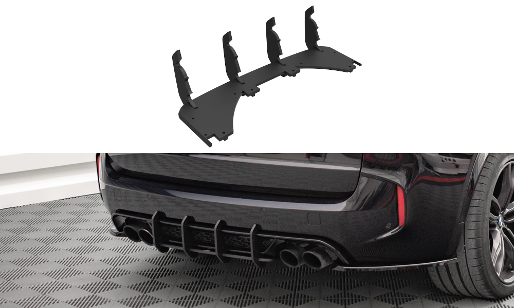 MAXTON DESIGN STREET PRO REAR DIFFUSER BMW X5 M F85