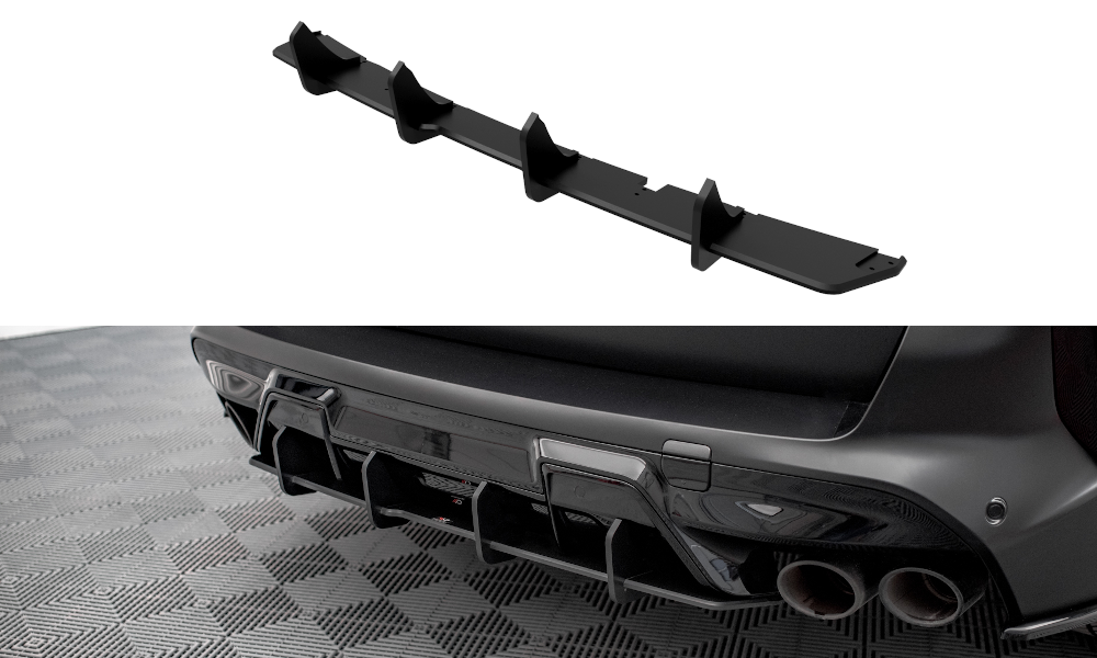 MAXTON DESIGN STREET PRO REAR DIFFUSER BMW X5M F95