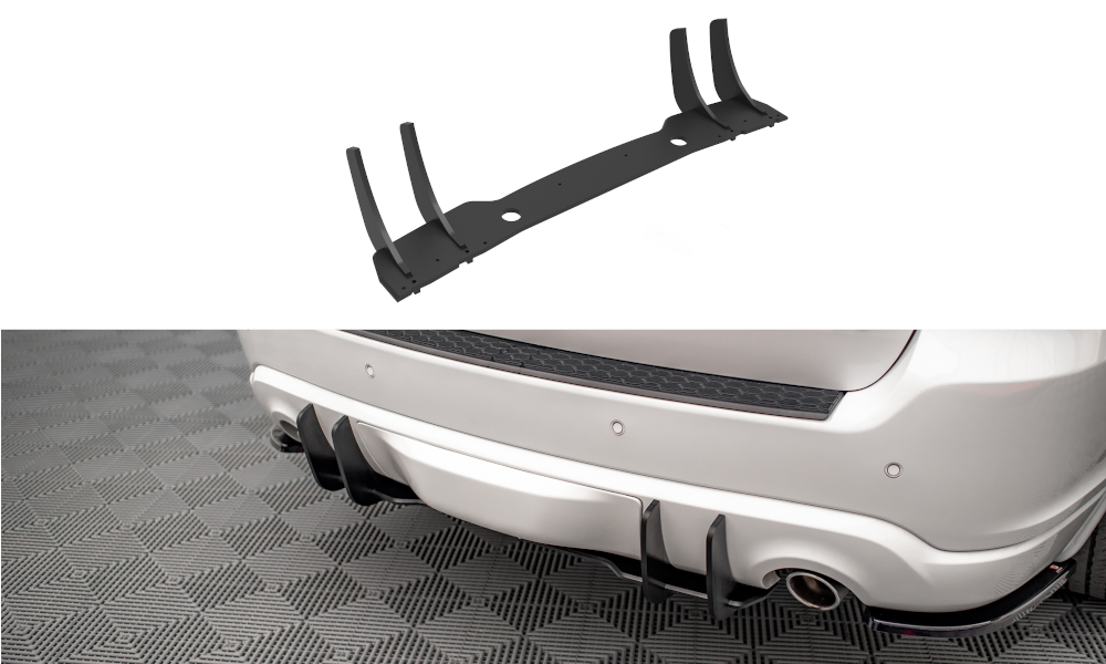 MAXTON DESIGN STREET PRO REAR DIFFUSER DODGE DURANGO RT MK3