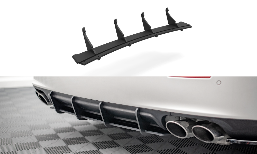 MAXTON DESIGN STREET PRO REAR DIFFUSER MASERATI GHIBLI MK3