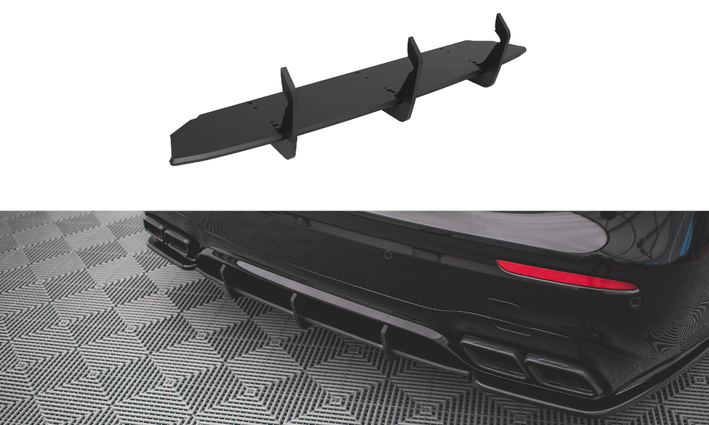 MAXTON DESIGN STREET PRO REAR DIFFUSER MERCEDES-BENZ E63 AMG ESTATE/SEDAN S213/W213