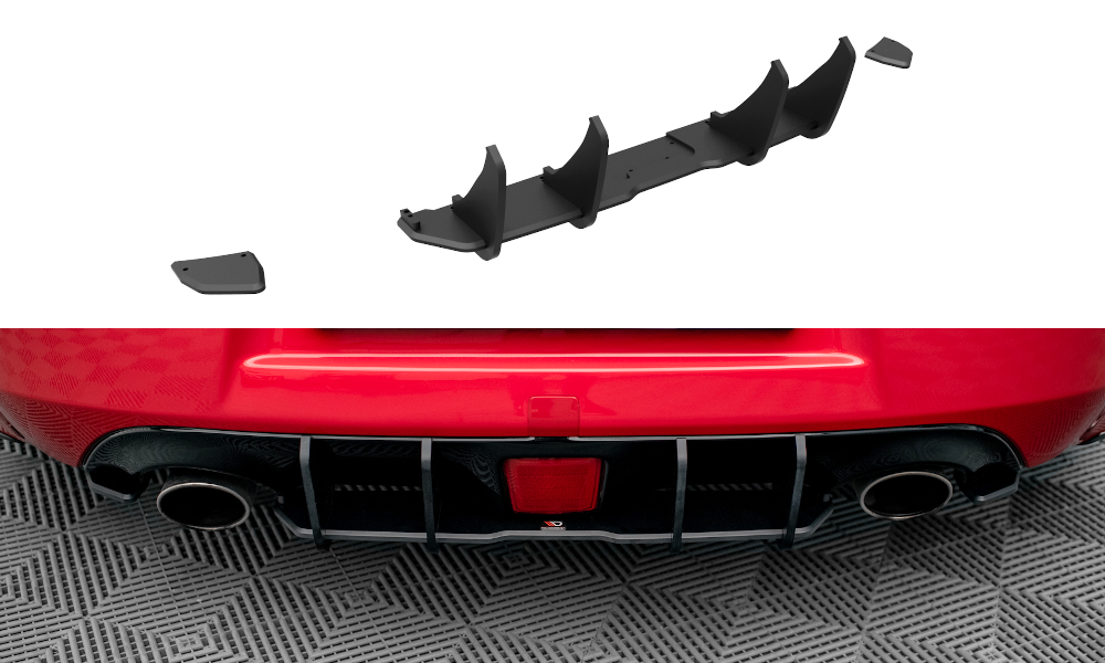 MAXTON DESIGN STREET PRO REAR DIFFUSER NISSAN 370Z