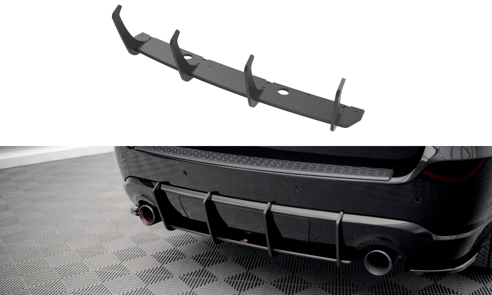 MAXTON DESIGN STREET PRO REAR DIFFUSER V.2 DODGE DURANGO RT MK3