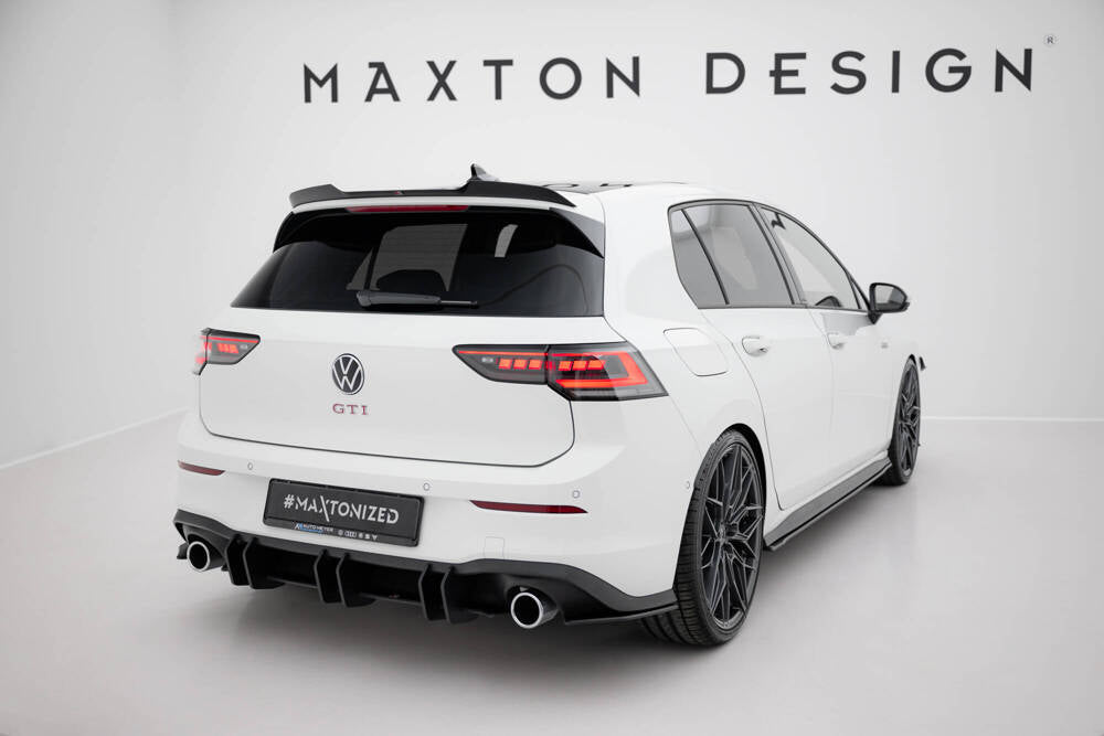 MAXTON DESIGN RACING DURABILITY REAR DIFFUSER V.2 VOLKSWAGEN GOLF 8 GTI
